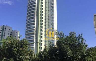 Imagem: O apartamento possui 4 Dormitórios, 5 Banheiros, 5 Vagas na