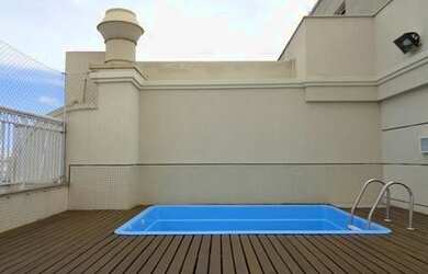 Imagem 4: Cobertura com 3 dormitórios, 230 m² - venda por R$ 1.990.000,00 ou aluguel...