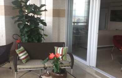 Imagem: O apartamento possui 3 Dormitórios, 5 Banheiros, 5 Vagas na