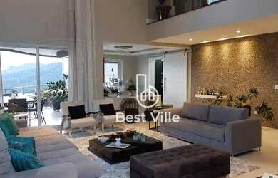 Imagem 11: Residência Alto Padrão Condomínio Tamboré 10 - Santana de Parnaíba...