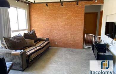 Imagem: O apartamento possui 2 Dormitórios, 2 Banheiros, 1 Vaga na