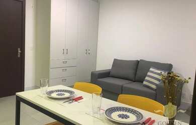 Imagem 5: Apartamento com 1 dormitório para alugar, 28 m² por R$ 2.260,00/mês...