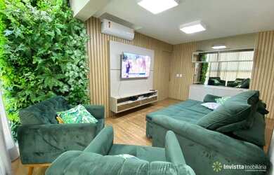 Imagem: O apartamento possui 3 Dormitórios, 4 Banheiros, 2 Vagas na