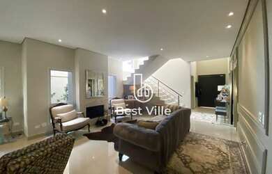 Imagem 2: Casa com 3 dormitórios à venda, 305 m² por R$ 3.400.000,00 - Residencial...