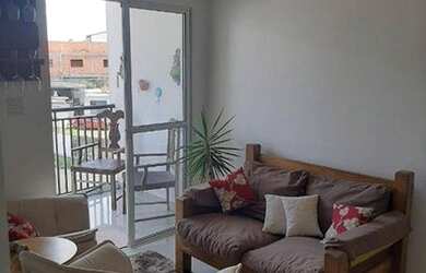 Imagem: O apartamento possui 2 Dormitórios, 2 Banheiros, 2 Vagas na