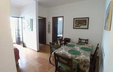 Imagem: O apartamento possui 1 Dormitório, 1 Banheiro, 1 Vaga na garagem