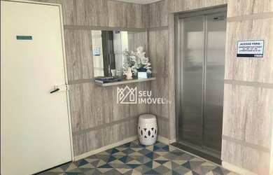 Imagem: O apartamento possui 3 Dormitórios, 2 Banheiros, 2 Vagas na