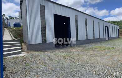 Imagem: O depósito possui 1.500m² de Área e está localizado em