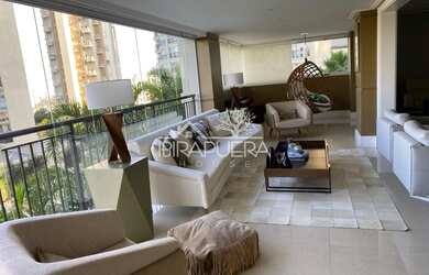 Imagem: O apartamento possui 3 Dormitórios, 5 Banheiros, 4 Vagas na