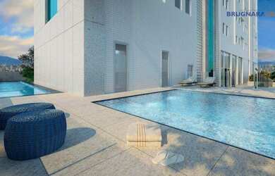 Imagem: O apartamento na cobertura possui 3 Dormitórios, 2 Banheiros