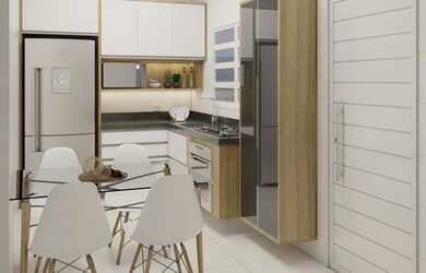 Imagem 3: Sobrado EM FRENTE AO MAR, com 2 dormitórios à venda, 63 m² por R$ 240.000 - Jardim Real