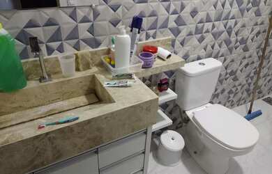 Imagem 3: Qnn 20 bonita 3 qtos suite laje porcelanato R$: 420mil