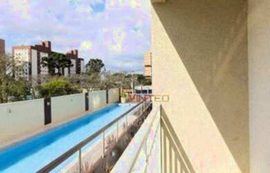 Imagem 14: Apartamento com 2 dormitórios à venda, 56 m² por R$ 340.000,00 - Novo Mundo - Curitiba/PR