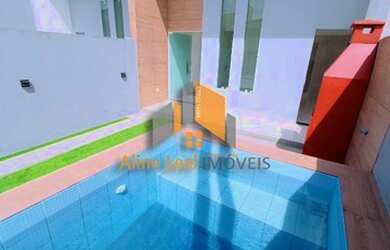 Imagem 2: Linda Casa 3 quartos com suíte e Piscina em Nova Aurora - Paulista