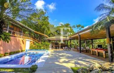 Imagem 2: Casa à venda, 700 m² por R$ 6.800.000,00 - Tijucopava - Guarujá/SP