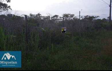Imagem: O terreno possui 250m² de Área e está localizado em Peruíbe
