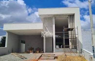 Imagem 1: Casa com 3 dormitórios à venda, 150 m² por R$ 830.000 - Condomínio Gardenville - Itu/SP