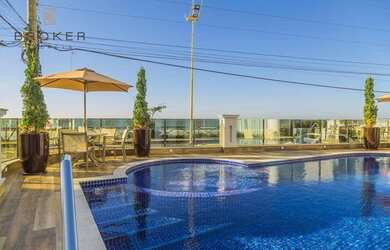 Imagem: O apartamento possui 2 Dormitórios, 2 Banheiros, 2 Vagas na