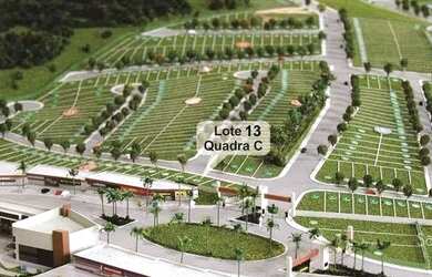 Imagem: O terreno possui 126m² de Área e está localizado em Caucaia