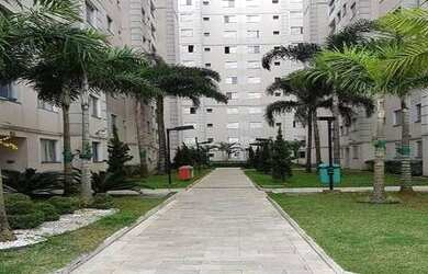 Imagem: O apartamento possui 2 Dormitórios, 1 Banheiro, 44m² de Área