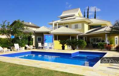 Imagem 1: Casa à venda, 410 m² por R$ 1.950.000,00 - Condomínio Village Castelo...