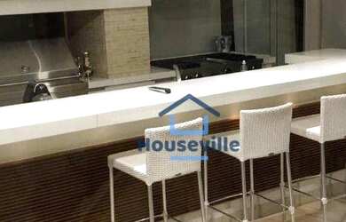 Imagem 6: MARAVILHOSA Alpha Conde. Piscina, Churrasqueira, Ar-condicionadoeLareira