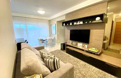 Imagem: O apartamento possui 3 Dormitórios, 3 Banheiros, 2 Vagas na