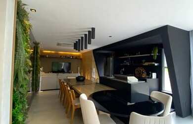 Imagem 1: Alphaville II Salvador - Casa de alto luxo - 4 suítes - 450m2