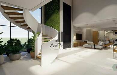 Imagem 3: Casa com 6 suítes à venda, 560 m² por R$ 6.800.000 - Condomínio Fazenda...