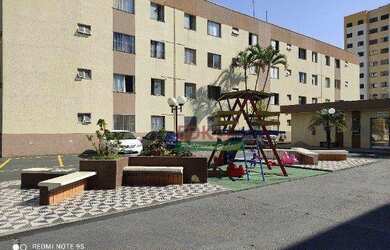 Imagem: O apartamento possui 3 Dormitórios, 2 Banheiros, 1 Vaga na