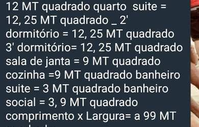 Imagem 13: Casa 210.000. Ar-condicionado, 99m² de Área, 1 Vaga na garageme3 Dormitórios
