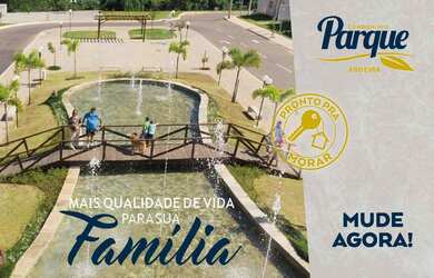 Imagem: A casa em condomínio possui 3 Dormitórios, 2 Banheiros, 2