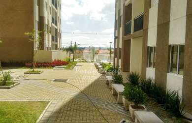 Imagem: O apartamento possui 2 Dormitórios, 2 Banheiros, 1 Vaga na