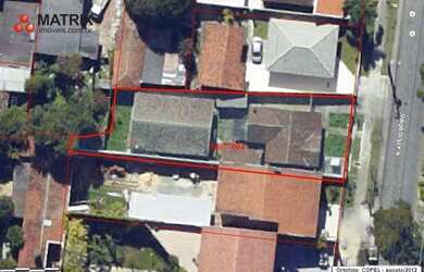 Imagem: O terreno possui 515m² de Área e está localizado em Juvevê