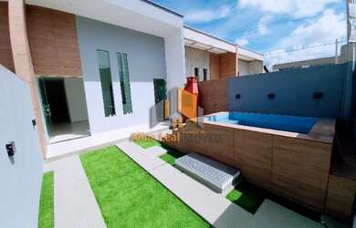 Imagem 1: Linda Casa 3 quartos com suíte e Piscina em Nova Aurora - Paulista