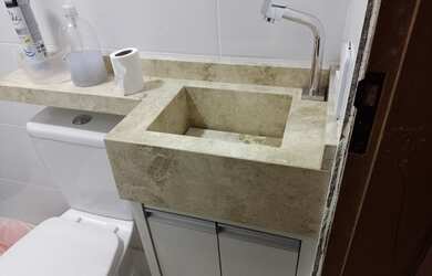 Imagem 6: Qnn 20 bonita 3 qtos suite laje porcelanato R$: 420mil