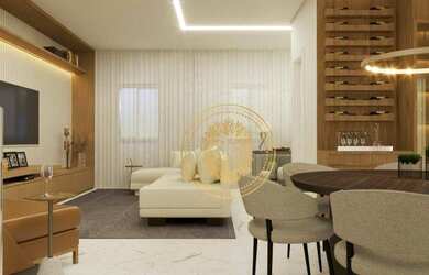 Imagem: A casa em condomínio possui 3 Dormitórios, 3 Banheiros, 2