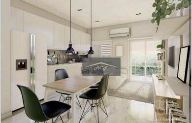 Imagem: O apartamento possui 2 Dormitórios, 2 Banheiros, 1 Vaga na