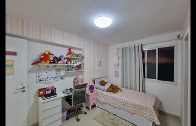 Imagem 10: Ondas de Patamares - 3 Suítes - Dependência - Varanda gourmet - 2 vagas - 134m²