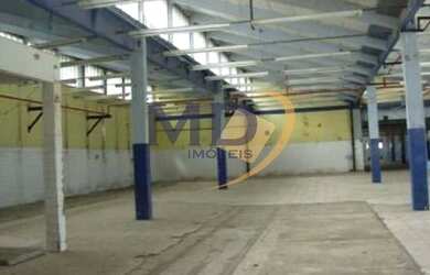 Imagem: O depósito possui 8.148m² de Área e está localizado em