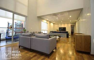 Imagem 3: Apartamento com 3 dormitórios, 234 m² - venda por R$ 4.000.000,00 ou...