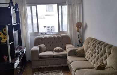 Imagem: O apartamento possui 2 Dormitórios, 1 Vaga na garagem, Área