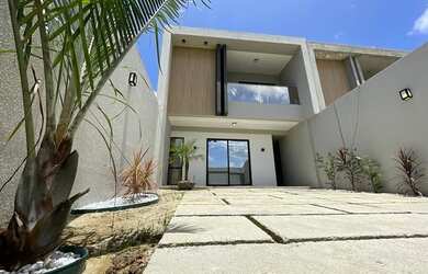 Imagem 14: Luxuoso duplex de esquina, em rua privativa 800 metros da CE040 na Tamatanduba...