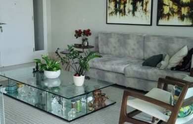 Imagem 1: Apartamento Panamby. Piscina, Churrasqueira, Ar-condicionadoeLareira