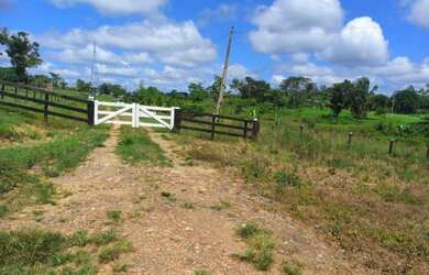 Imagem: A fazenda está localizado em Vila Aeroporto, Rio Branco à