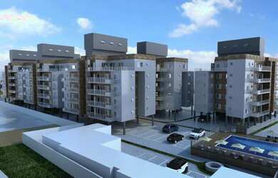 Imagem: O apartamento à venda possui 2 Dormitórios, 2 Banheiros, 1