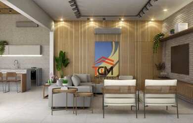 Imagem: A casa em condomínio possui 3 Dormitórios, 5 Banheiros, 288m²