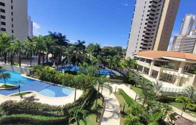 Imagem 3: Apartamento Panamby. Piscina, Churrasqueira, Ar-condicionadoeLareira