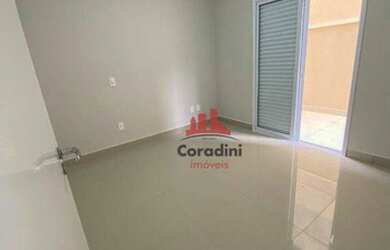 Imagem: O apartamento possui 2 Dormitórios, 2 Banheiros, 1 Vaga na