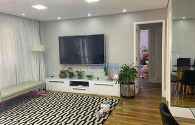 Imagem: O apartamento possui 3 Dormitórios, 2 Banheiros, 3 Vagas na